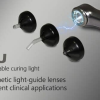 magnetic light lenses one second curing light