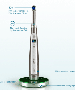 one second curing light with caries detection