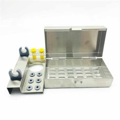 Scaler handpiece sterilization cassette
