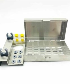 Scaler handpiece sterilization cassette