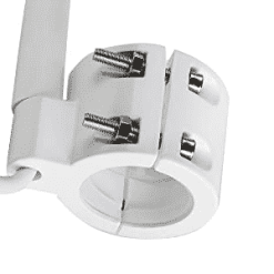 whitening lamp for dental chair