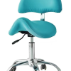 Ergonomic dental stool sky with backrest