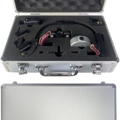 Alternative view of Surgical Loupes with Light