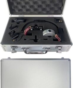 Alternative view of Surgical Loupes with Light
