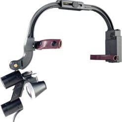 surgical loupes with light
