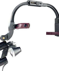 surgical loupes with light
